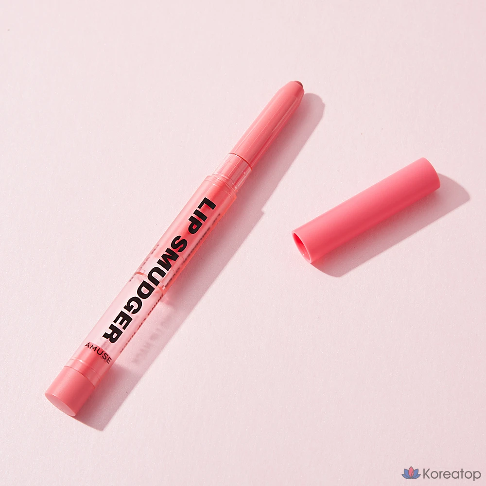 Тинт для губ AMUSE Lip Smudger, оттенок 04 Hippie Girl, 1 шт., фото 4