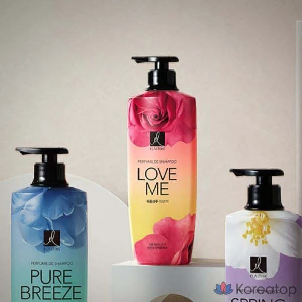 Шампунь Elastine Perfume Shampoo Love Me, 600 мл, 1 шт.