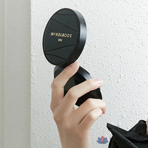 Кушон Sooryehan The Black Tension Fit Mesh Cushion Foundation, оттенок 21, 13 г, 1 шт.
