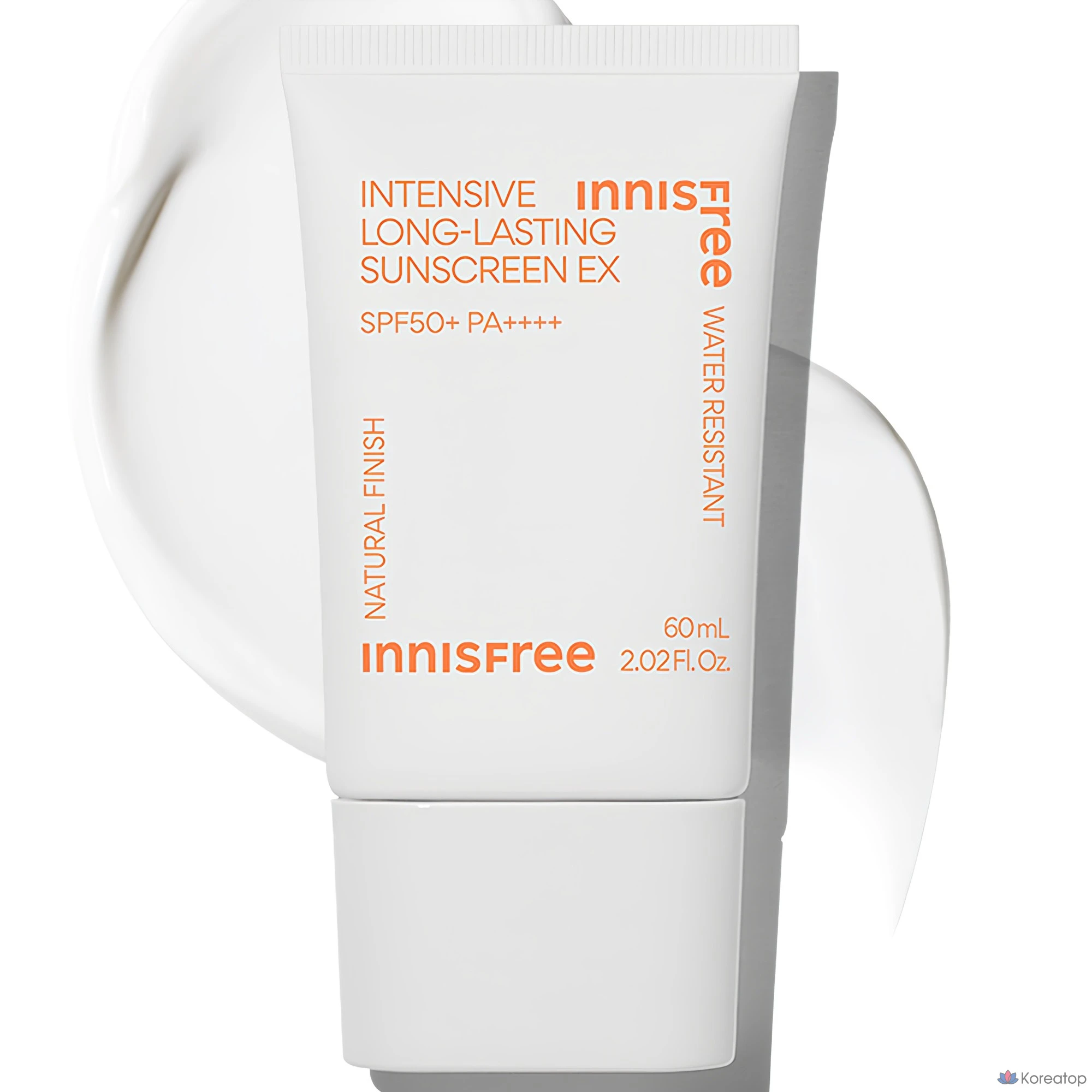 Солнцезащитный крем Innisfree Intensive Long-lasting Sunscreen EX SPF50+ PA++++, 60 мл, 1 шт.