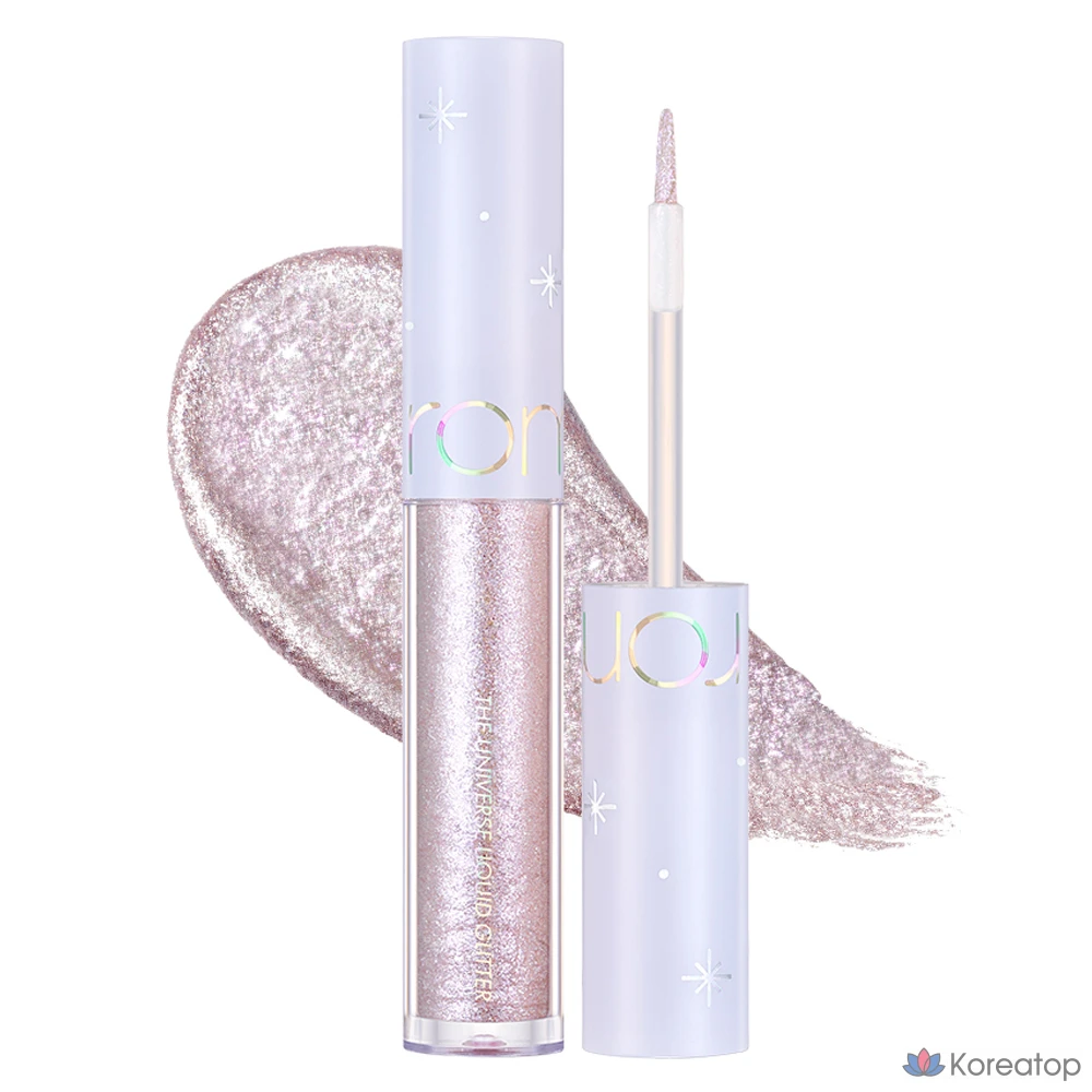 Тинт для губ ROM&ND The Universe Liquid Glitter, оттенок 07 Mystic Moon, 1 шт.