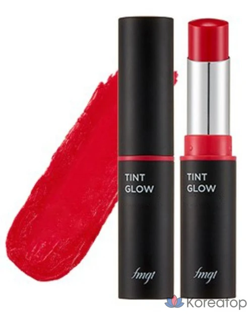 Тинт для губ FMGT Tint Glow, оттенок 05 Red Petal, 4.5 г, 1 шт., фото 2