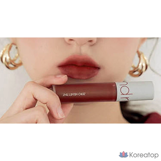 Тинт для губ ROM&ND Zero Velvet Tint, оттенок 06 Deep Soul, 5.5 г, 1 шт., фото 6
