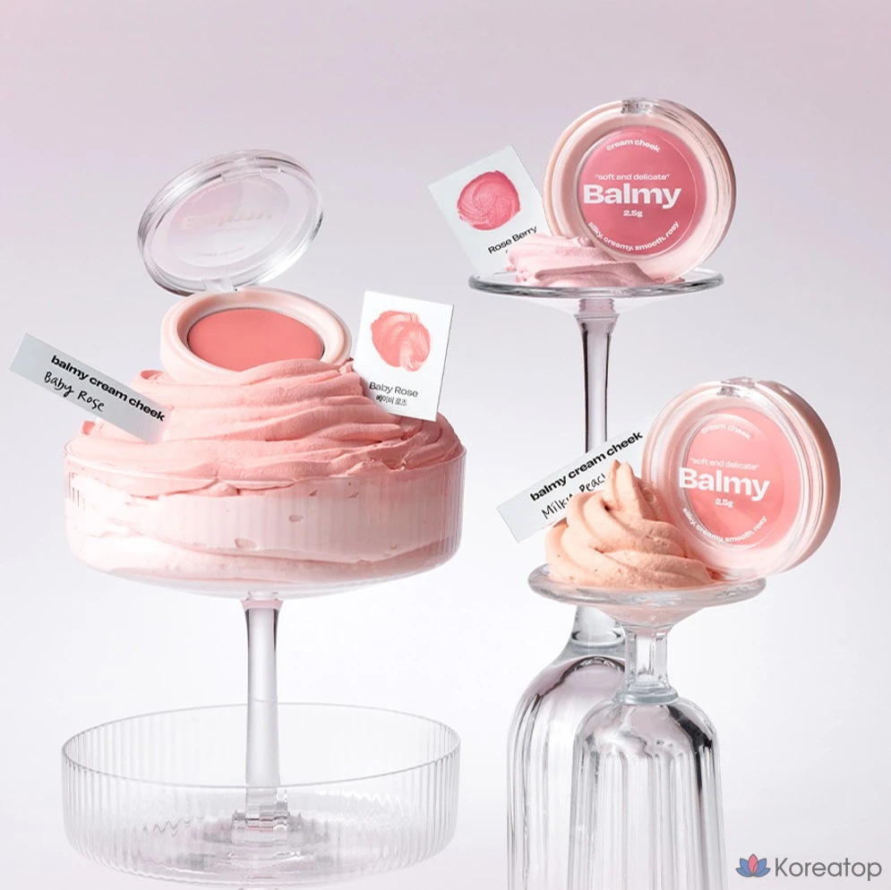Крем для щек ALTERNATIVE STEREO Varmy Cream Cheek, оттенок 03 Milky Peach, 2.5 г, 1 шт., фото 5