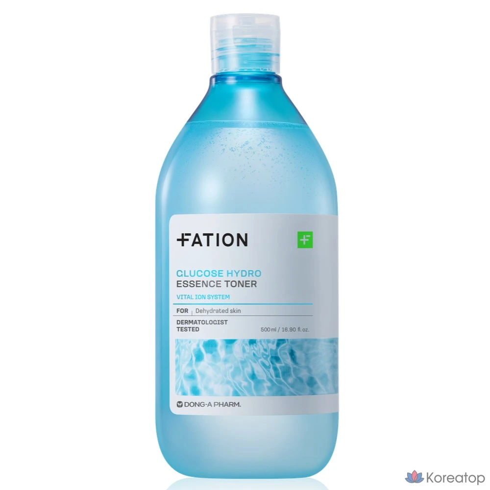 Тонер FATION Grape Hydro Essence Toner, 500 мл, 1 шт.