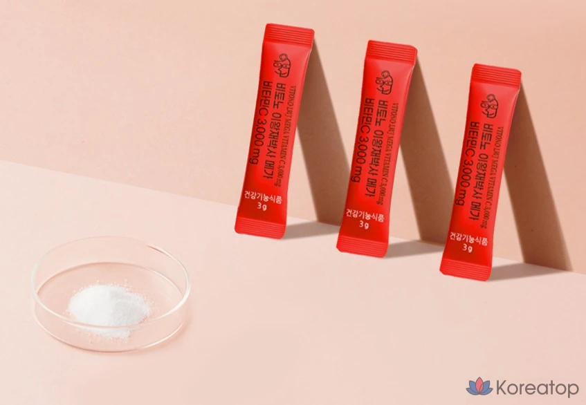 Набор для ухода Banobagi Vito No Dr. Lee Wang-jae Mega Vitamin C 3000mg, 270 г, 5 шт., фото 7