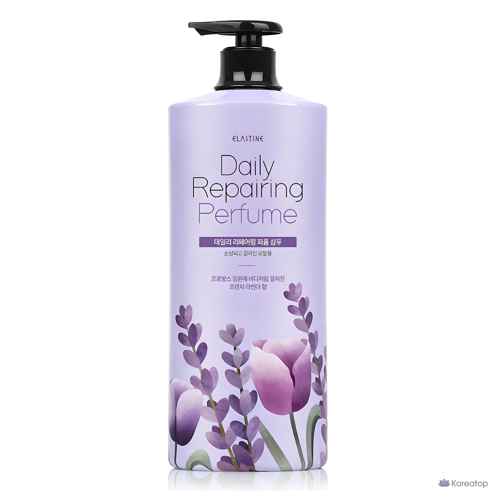 Шампунь Elastine Daily Repairing Perfume Shampoo French Lavender, 1.1 л, 1 шт.