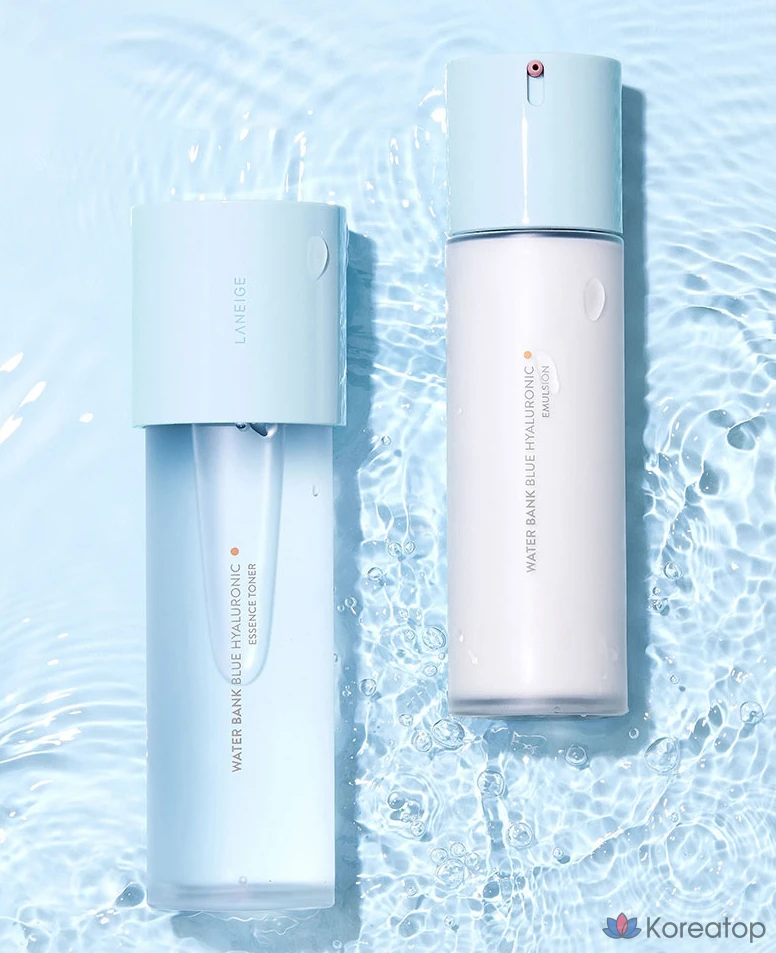 Эмульсия LANEIGE Water Bank Blue Hyaluronic Emulsion, для комбинированной и нормальной кожи, 120 мл, 1 шт.