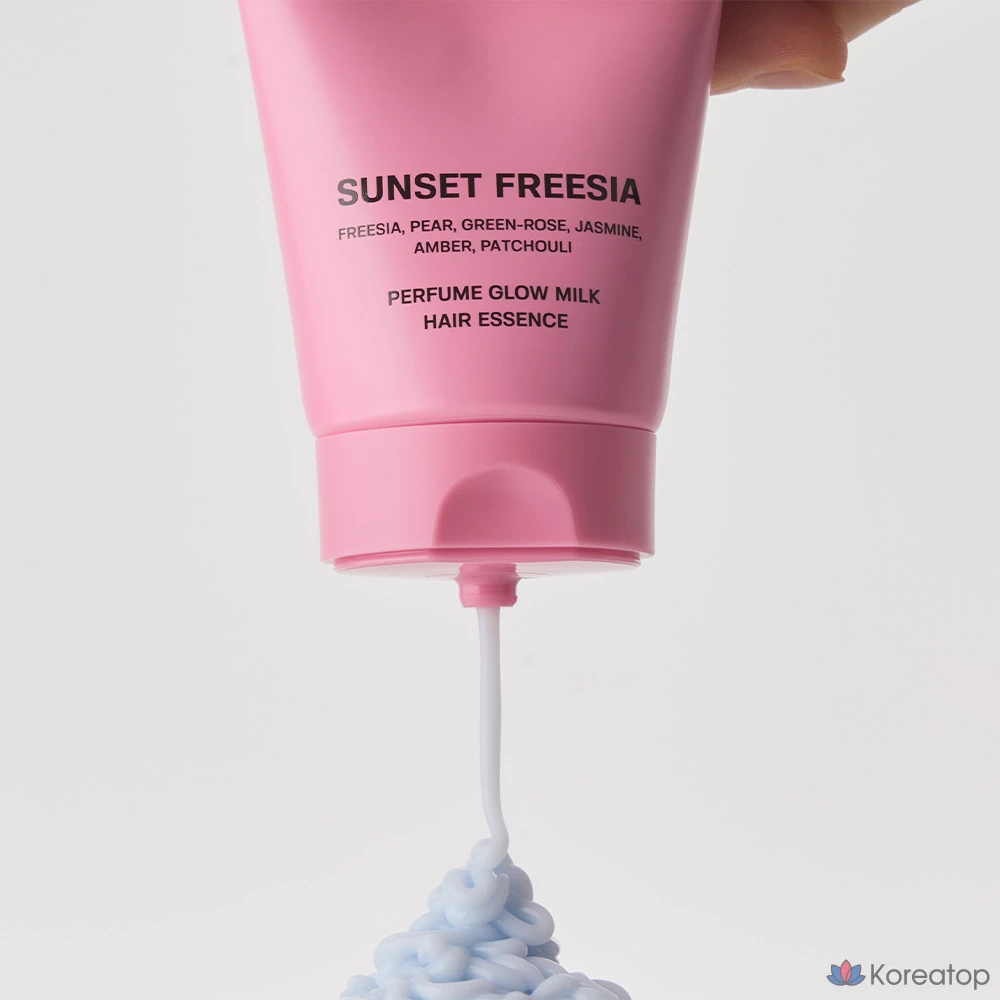Эссенция для волос JUL7ME Perfume Moist Glow Milk Hair Lotion Hair Essence Sunset Freesia, 80 мл, 1 шт.