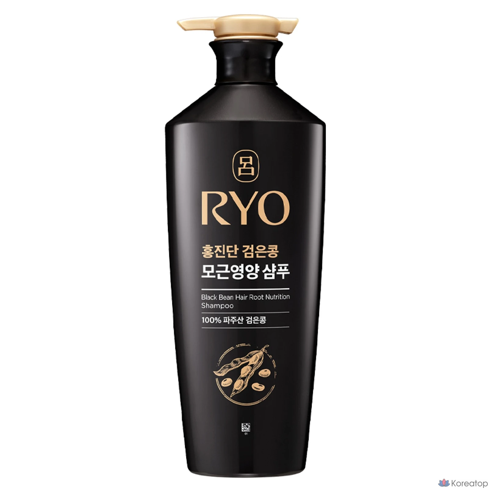Шампунь Ryo Hong Jin Dan Black Bean Root Nutrition Shampoo, 820 мл, 1 шт.