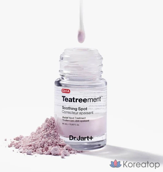 Сыворотка для проблемной кожи Dr. Jart+ Control-A Teatree Treatment Soothing Spot, 15 мл, 1 шт.