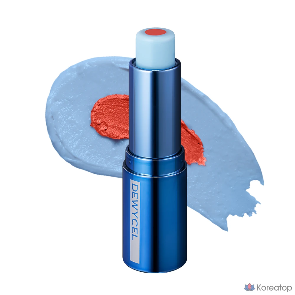 Бальзам для губ DEWYCEL Core Lip Balm, оттенок Change Some, 4 г, 1 шт.