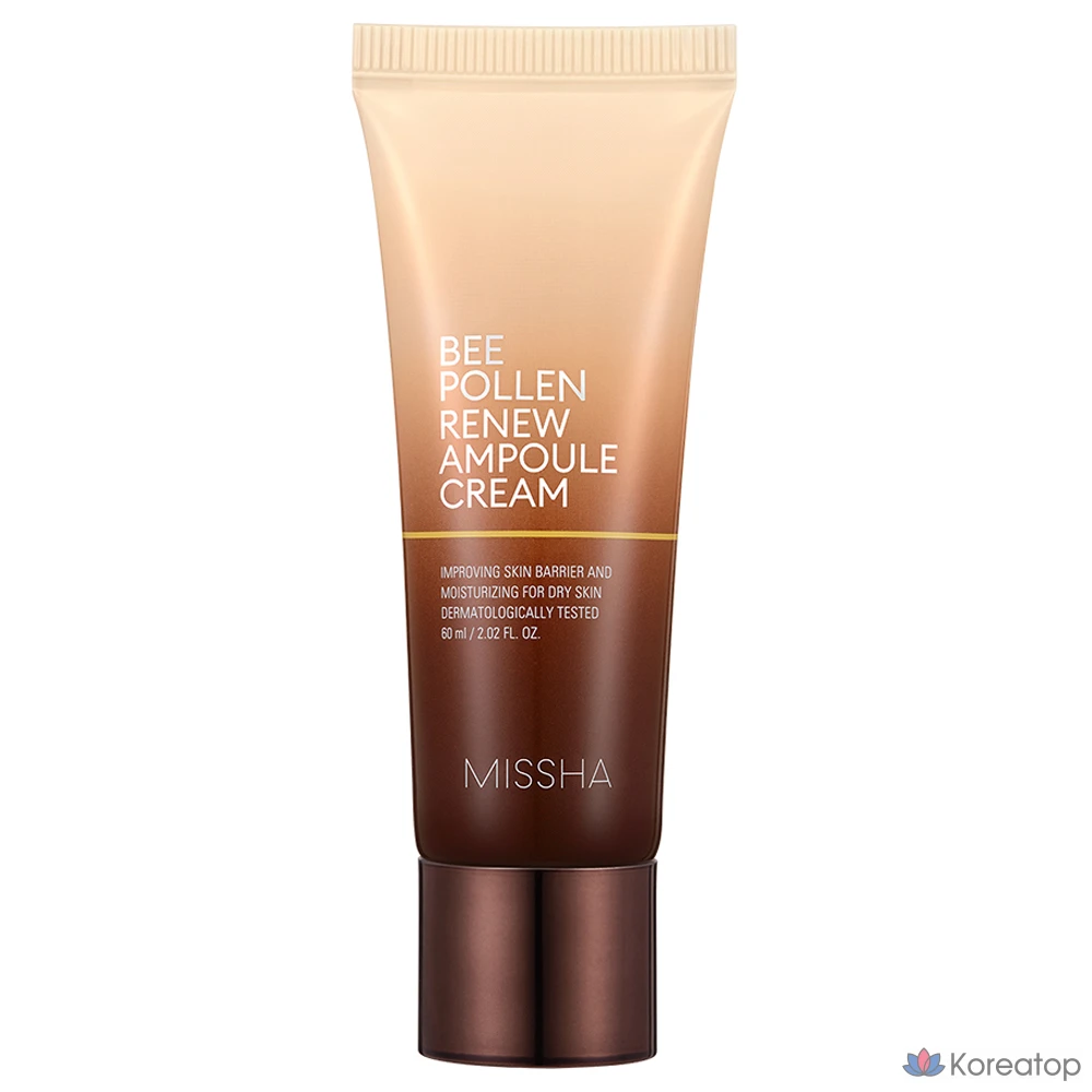 Крем Missha Bee Pollen Renew Ampoule Cream, 60 мл, 1 шт.