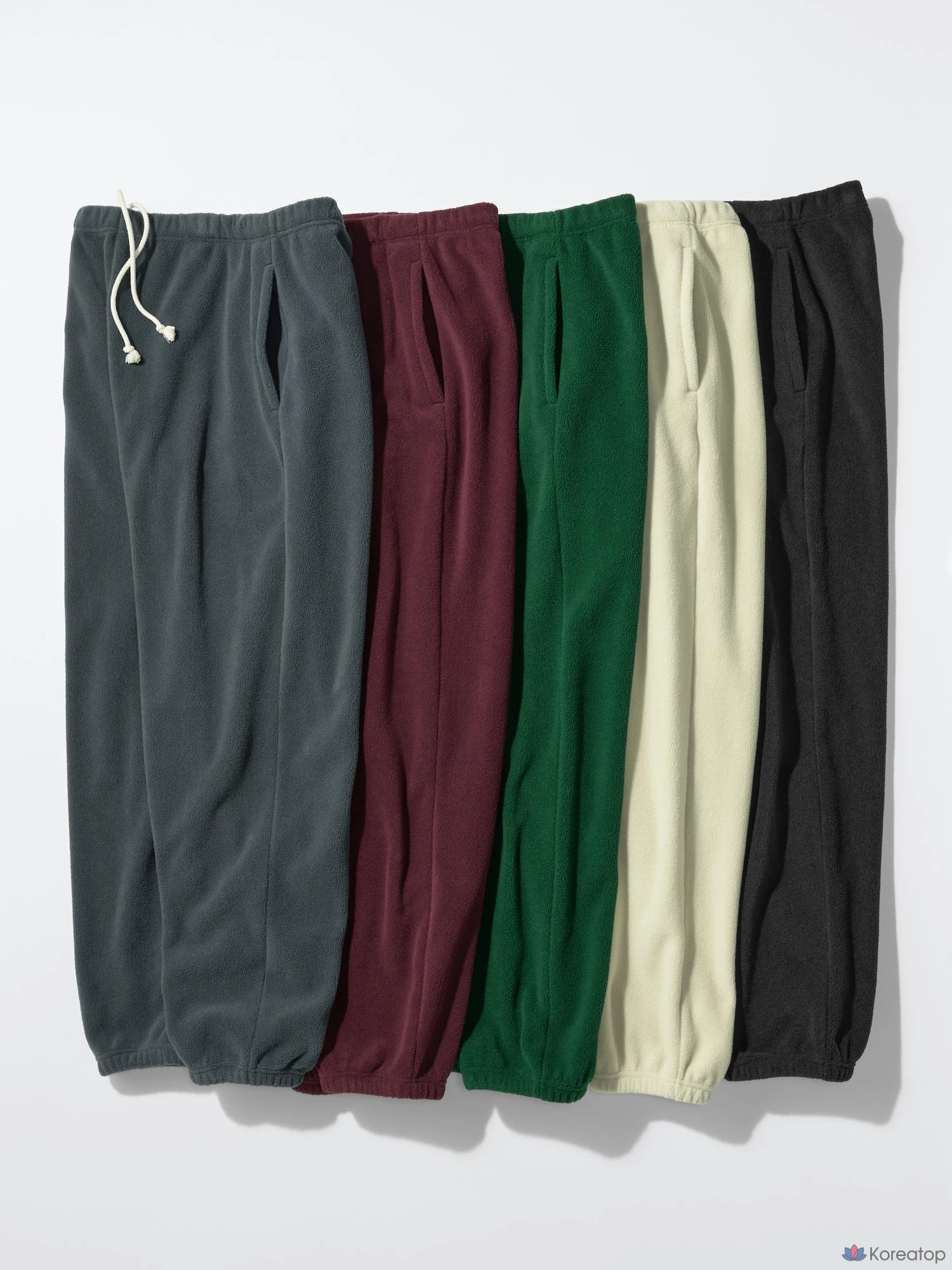 Брюки Uniqlo Fleece Jogger Pants, длина 68–74 см