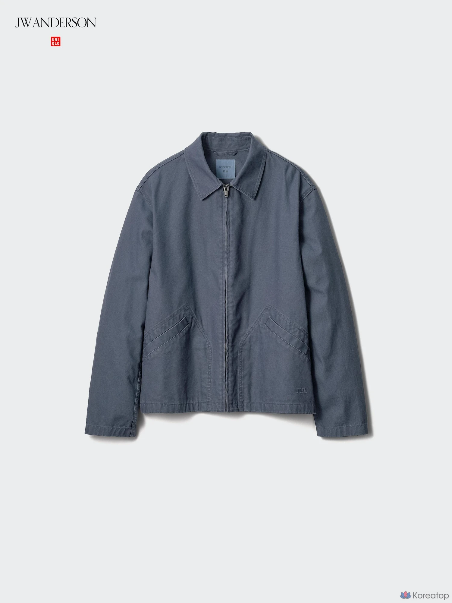 Блузон на молнии Uniqlo