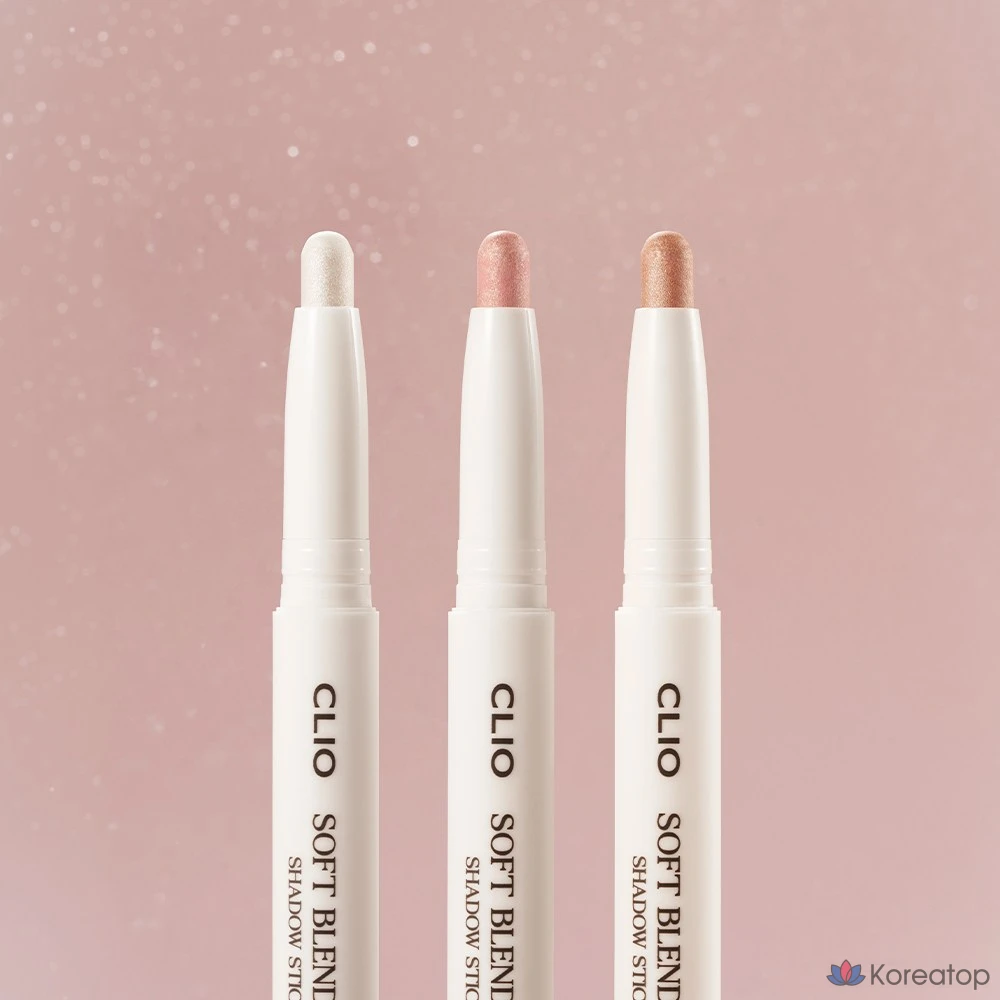 Тени для век Clio Soft Blending Shadow Stick, оттенок M202 Gray Perge, 1 шт., фото 3