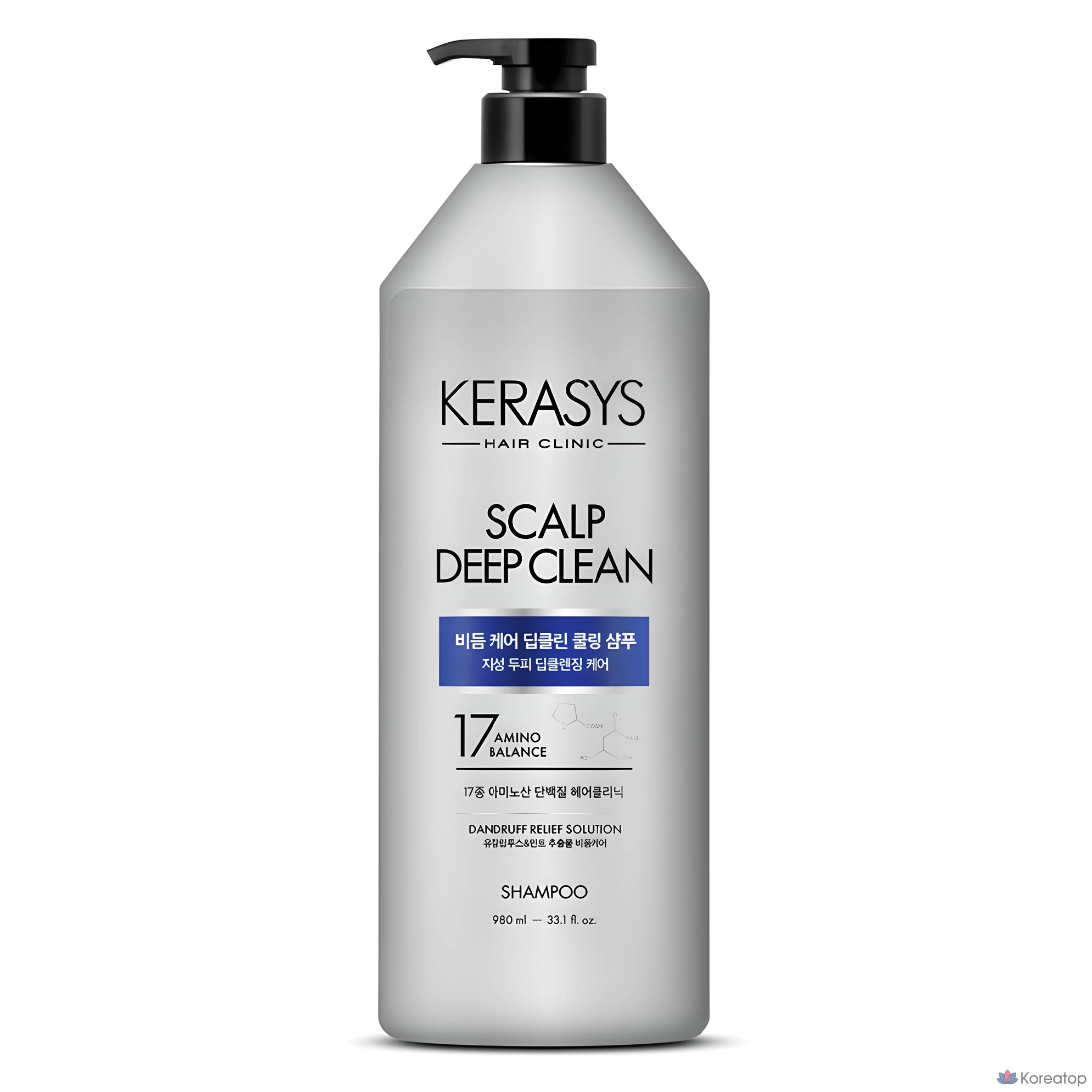 Шампунь KeraSys Scalp Dandruff Care Deep Clean Cooling Protein, 980 мл, 1 шт.