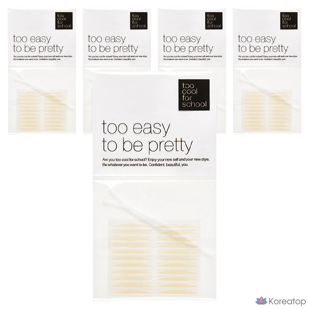 Набор для макияжа Too Cool For School Nude Fit Double Eyelid Tape, 44 шт., 5 шт.