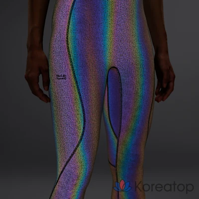 Леггинсы женские Nike NikeLab Running Flash High-Waist No Front Seam, фото 7