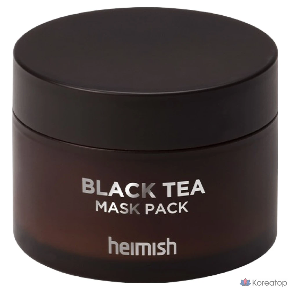Тканевая маска для лица Heimish Black Tea Fresh Mask, 1 шт.