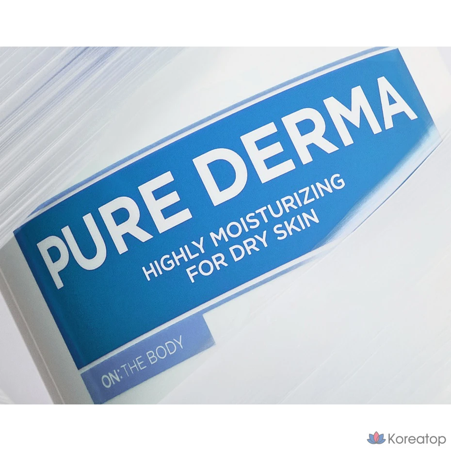 Лосьон для тела Pure Derma Moisture Body Lotion Unscented, 1 л, 1 шт.