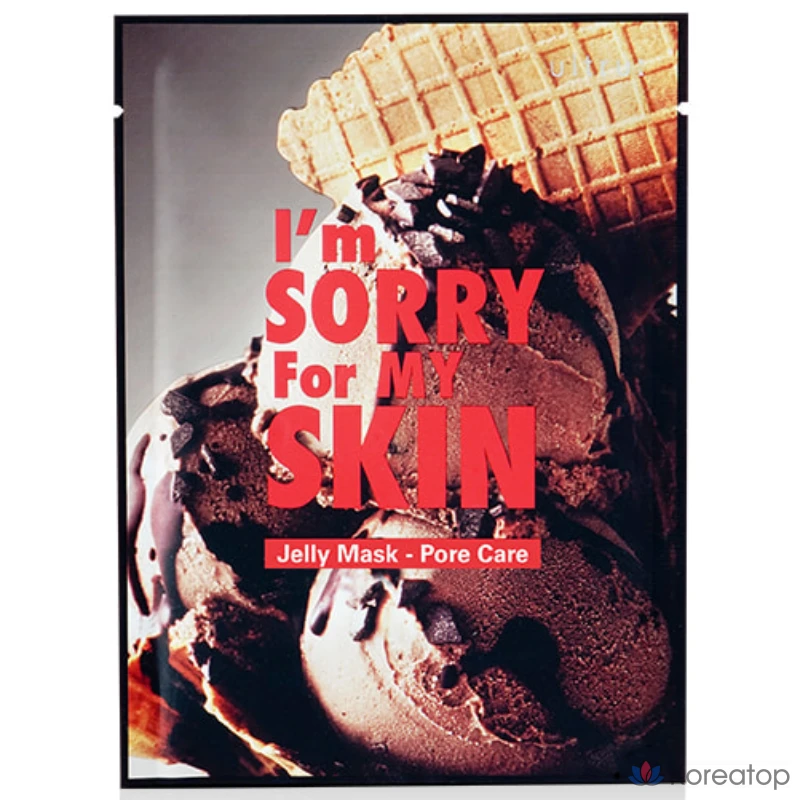 Тканевая маска для лица I'm Sorry for My Skin Pore Care Jelly Mask, 1 шт.