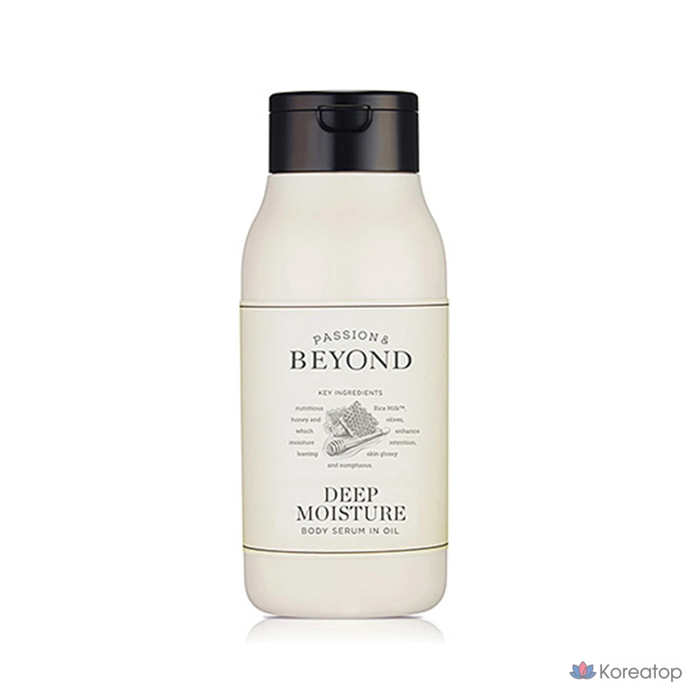 Сыворотка для тела BEYOND Deep Moisture Body Serum in Oil, аромат Musk, 350 мл, 1 шт.