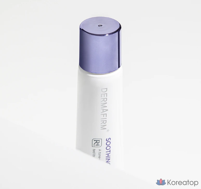 Солнцезащитный крем Dermafirm Soothing Repair Toning Sun Cream R4 SPF50+ PA++++, 40 г, 1 шт.