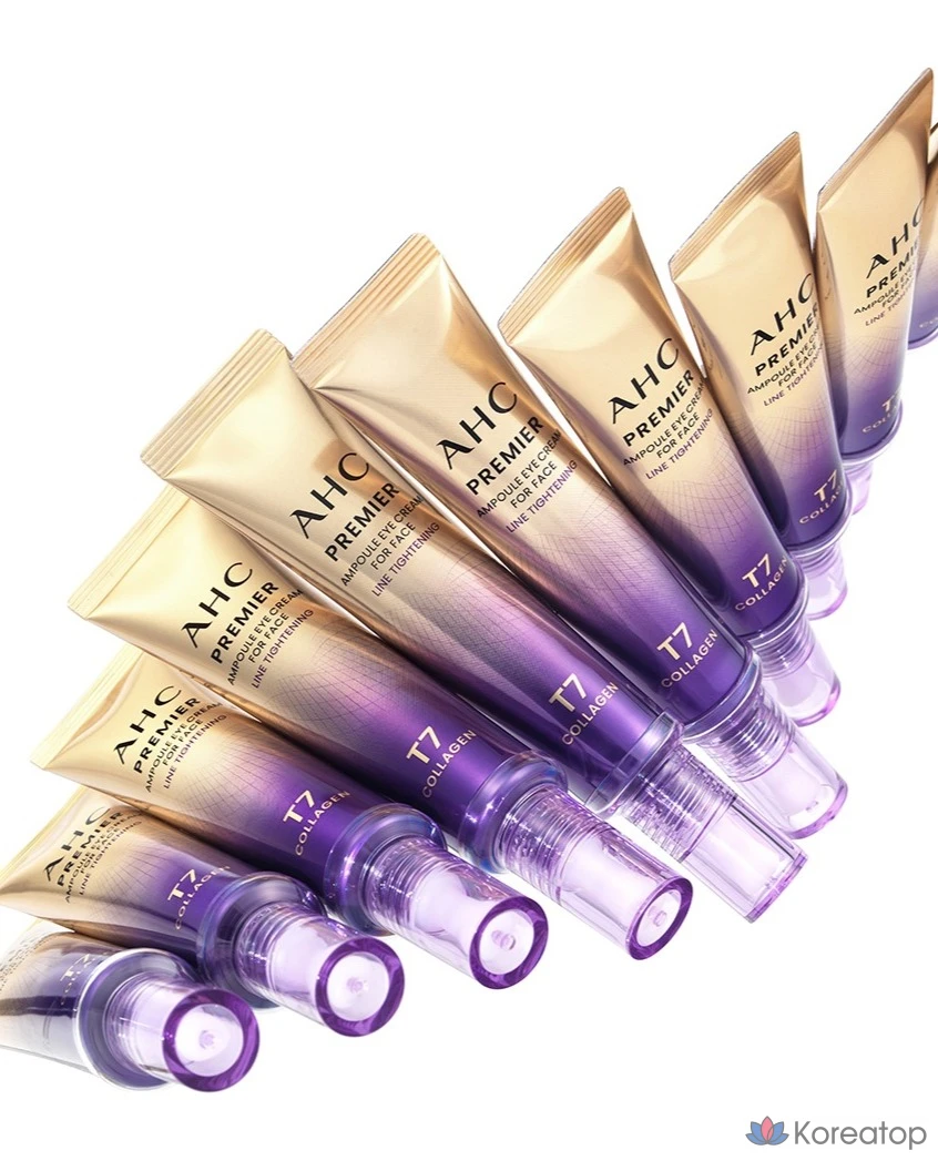 Ампульный крем для глаз AHC Premier Line Tightening Ampoule in Eye Cream, 60 мл, 1 шт., фото 7