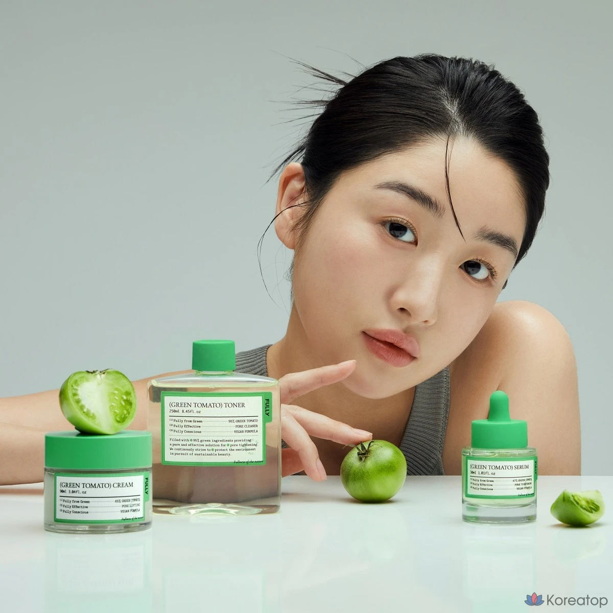 Сыворотка FULLY Green Tomato Serum, 30 мл, 1 шт.