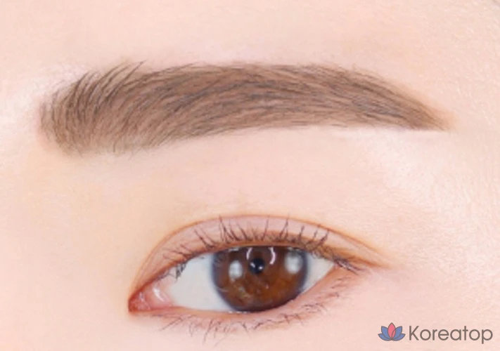 Тушь для бровей Innisfree Skinny Browcara, оттенок 3, 4 г, 1 шт.