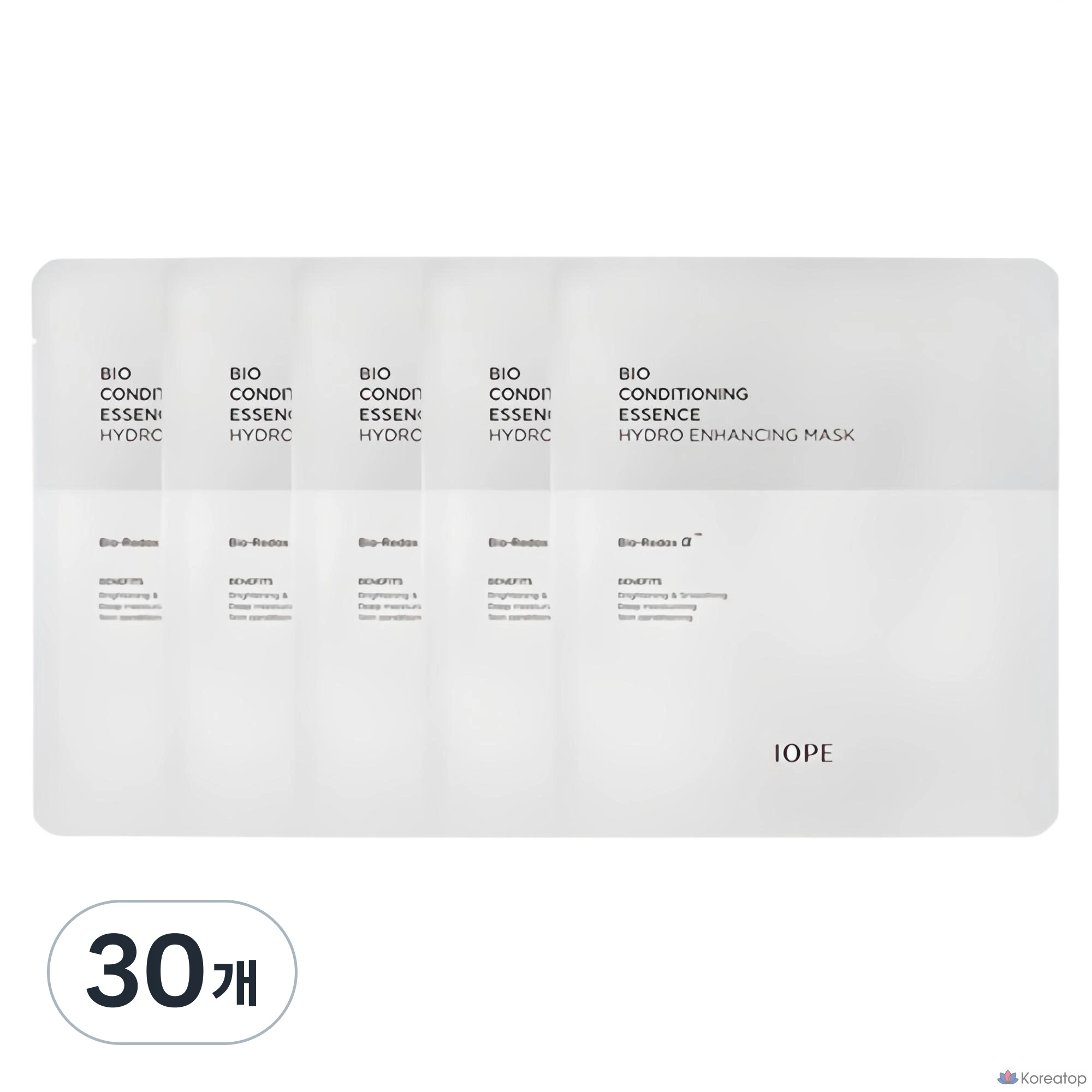 Тканевая маска для лица IOPE Bio Conditioning Essence Hydro Enhancing Mask, 23 г, 30 шт.