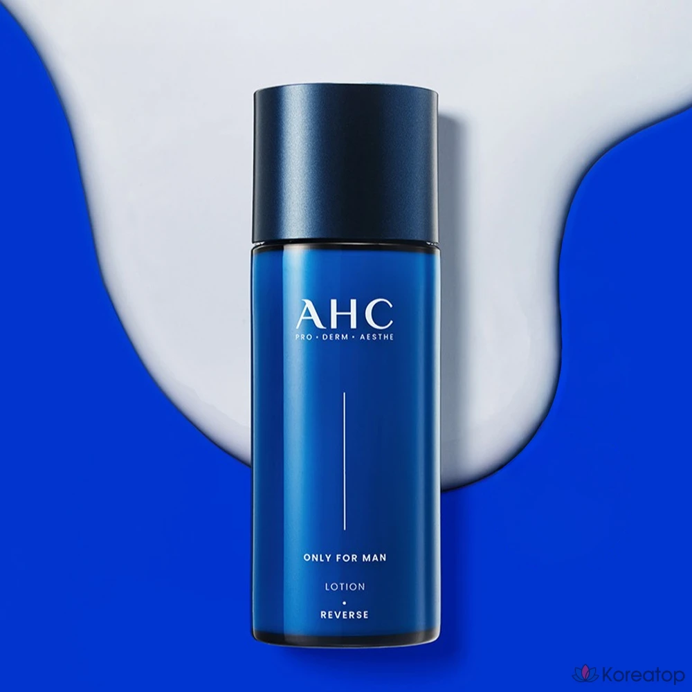 Набор для ухода AHC Only For Men 2-piece Set (Skin Care + Shopping Bag), 1 шт.