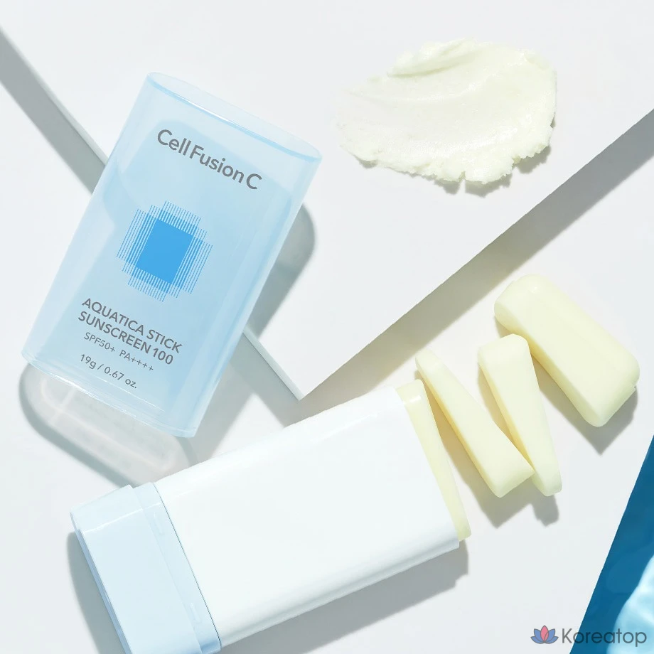Солнцезащитный стик CELL FUSION C Aquatica Sunscreen Stick 100 SPF50+ PA++++, 19 г, 1 шт.