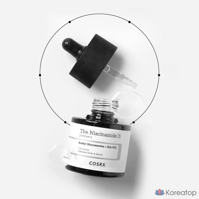 Сыворотка COSRX The Niacinamide 15 Serum, 20 мл, 1 шт.