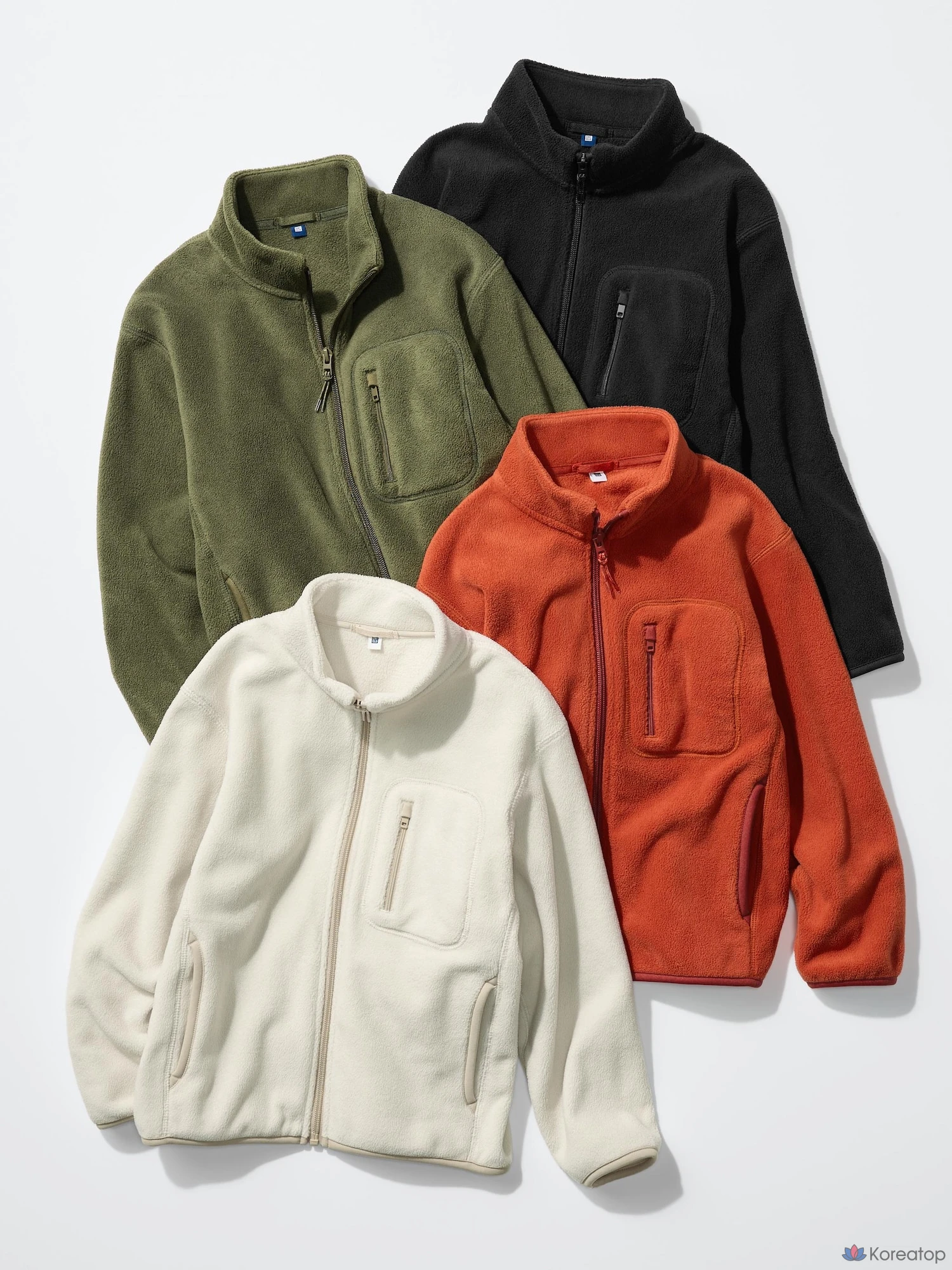 Куртка детская Uniqlo Fleece Full-Zip Jacket