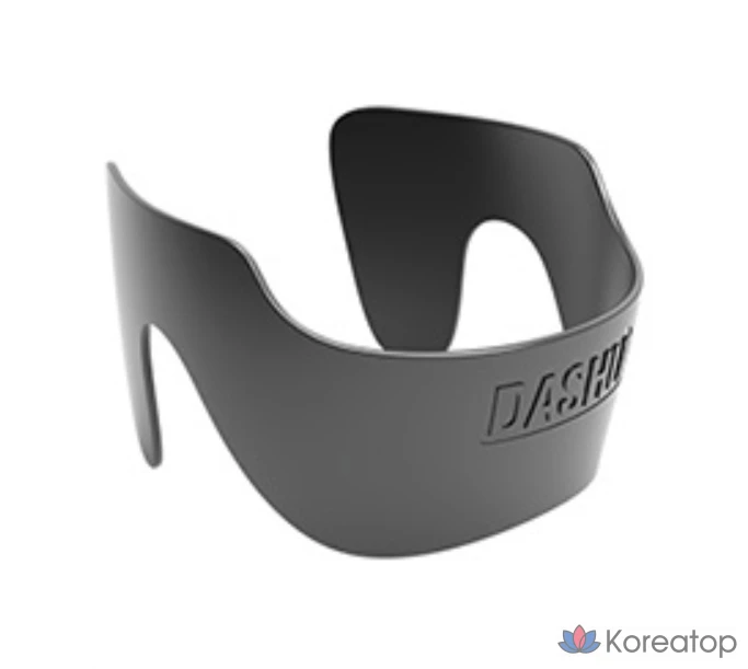 Аксессуар для укладки волос DASHU Daily Perfect Downtech Original Hair Styling, оттенок Dark Gray, 1 шт.