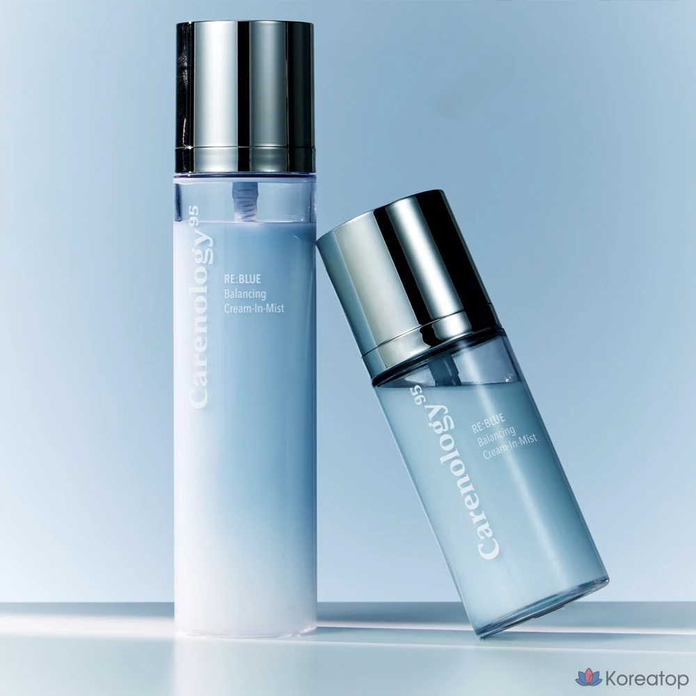 Крем-мист Carenology Re:ble Balancing Cream in Mist, 120 мл, 1 шт., фото 7