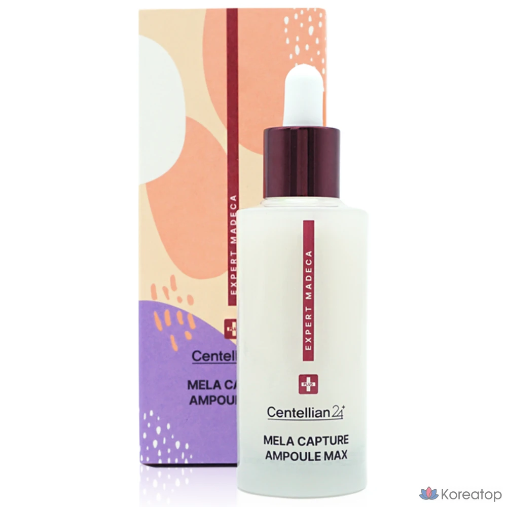 Ампульная сыворотка Centellian24 Expert Madeca Mela Capture Ampoule Max, 45 мл, 1 шт.