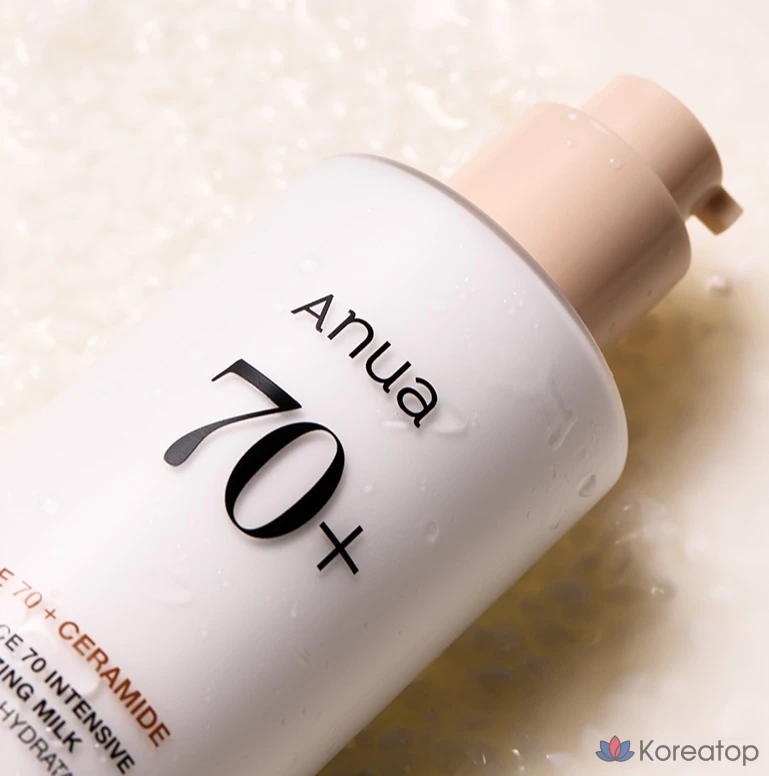 Лосьон для лица Anua Rice 70 Intensive Moisturizing Milk Lotion, 150 мл, 1 шт.