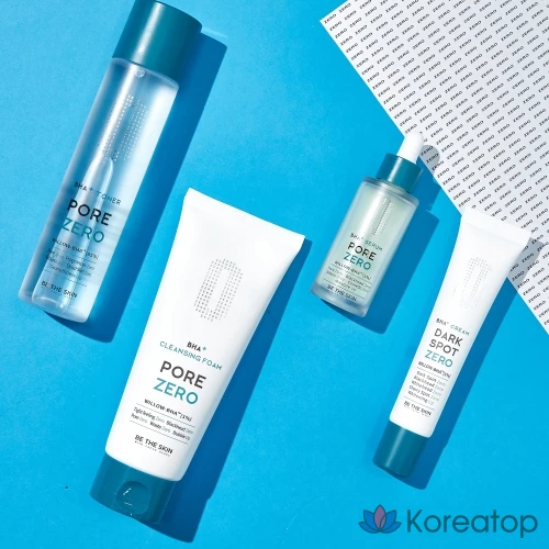 Набор для ухода Be The Skin BHA+ Pore Skin Care 4-piece Set, 1 шт.