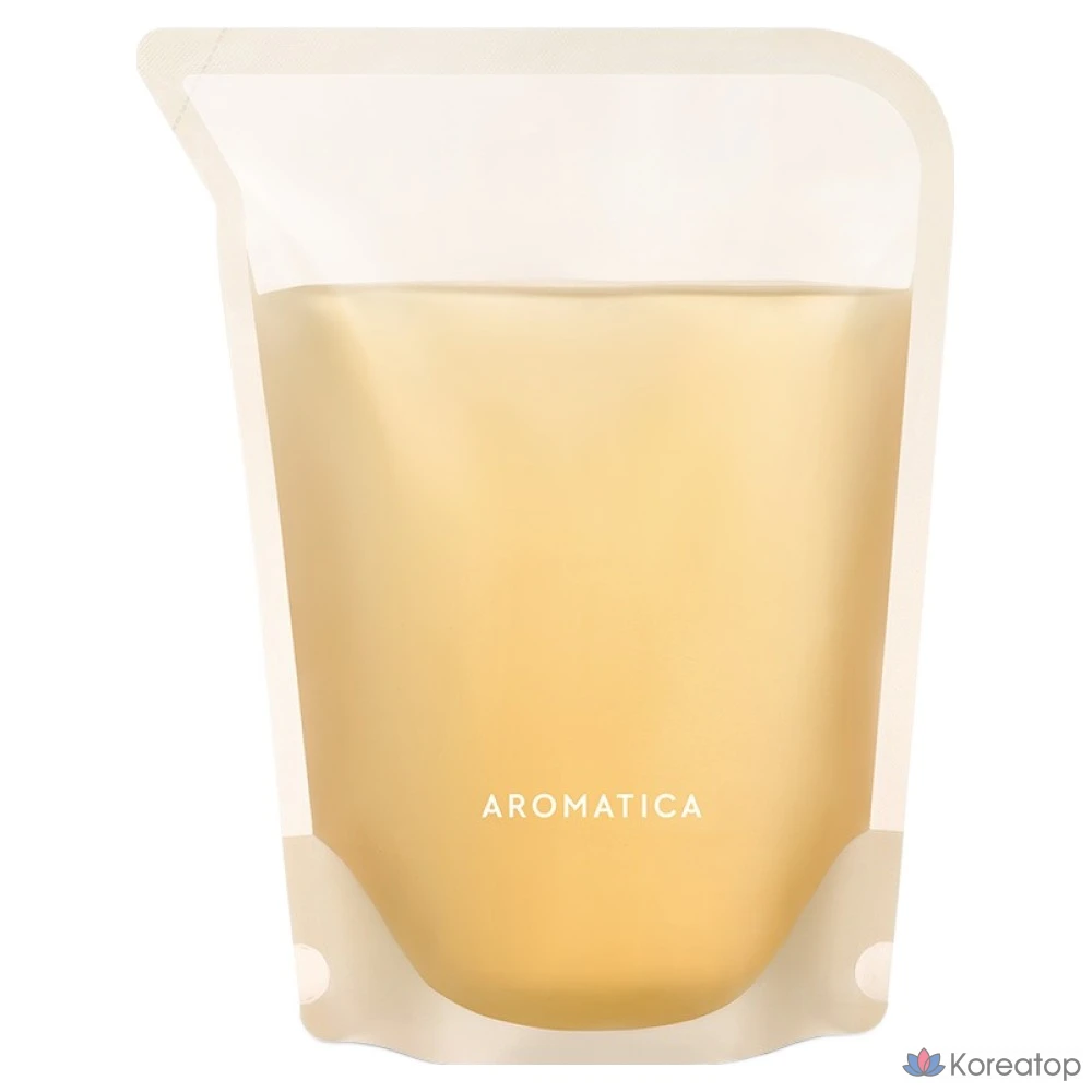 Гель для душа Aromatica Lemongrass Body Wash Refill, 500 мл, 1 шт.