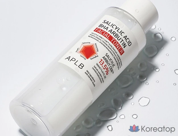 Тонер APLB Salicylic Acid BHA Arbutin Facial Toner, 160 мл, 1 шт.