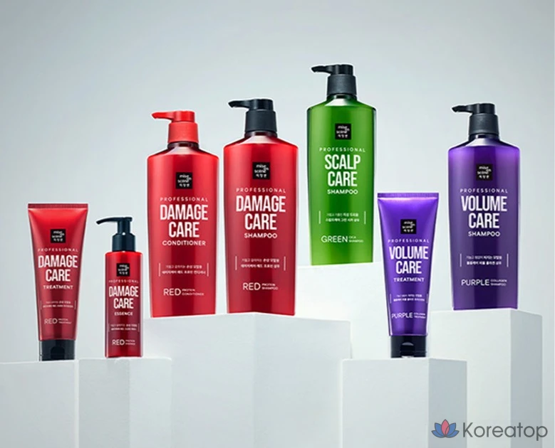 Шампунь Mise en Scene Damage Care Rose Protein Shampoo, 680 мл, 1 шт.