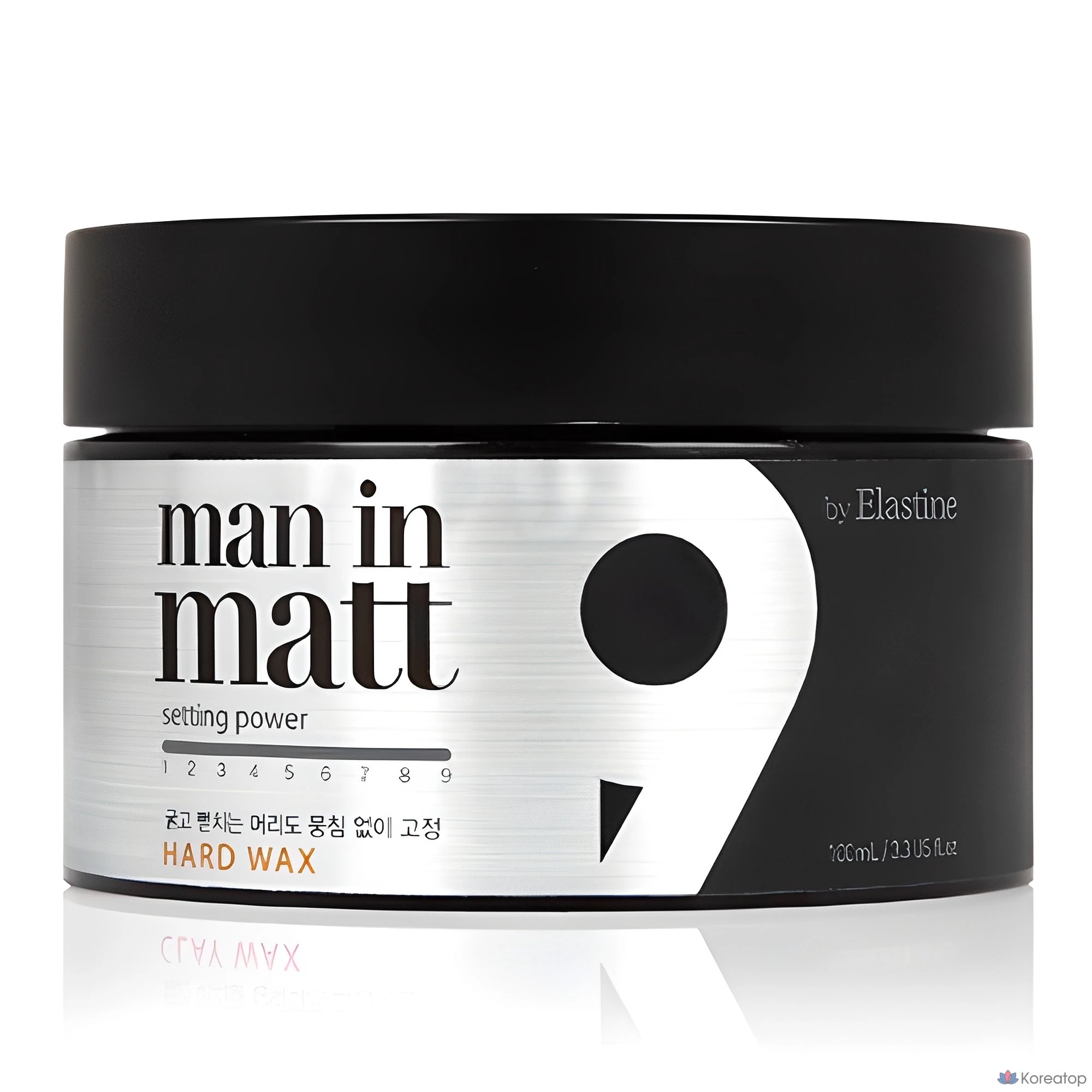Вот готовое название:

Воск для укладки волос Elastine Man in Mat Hard Hair Wax, 80 г, 1 шт.