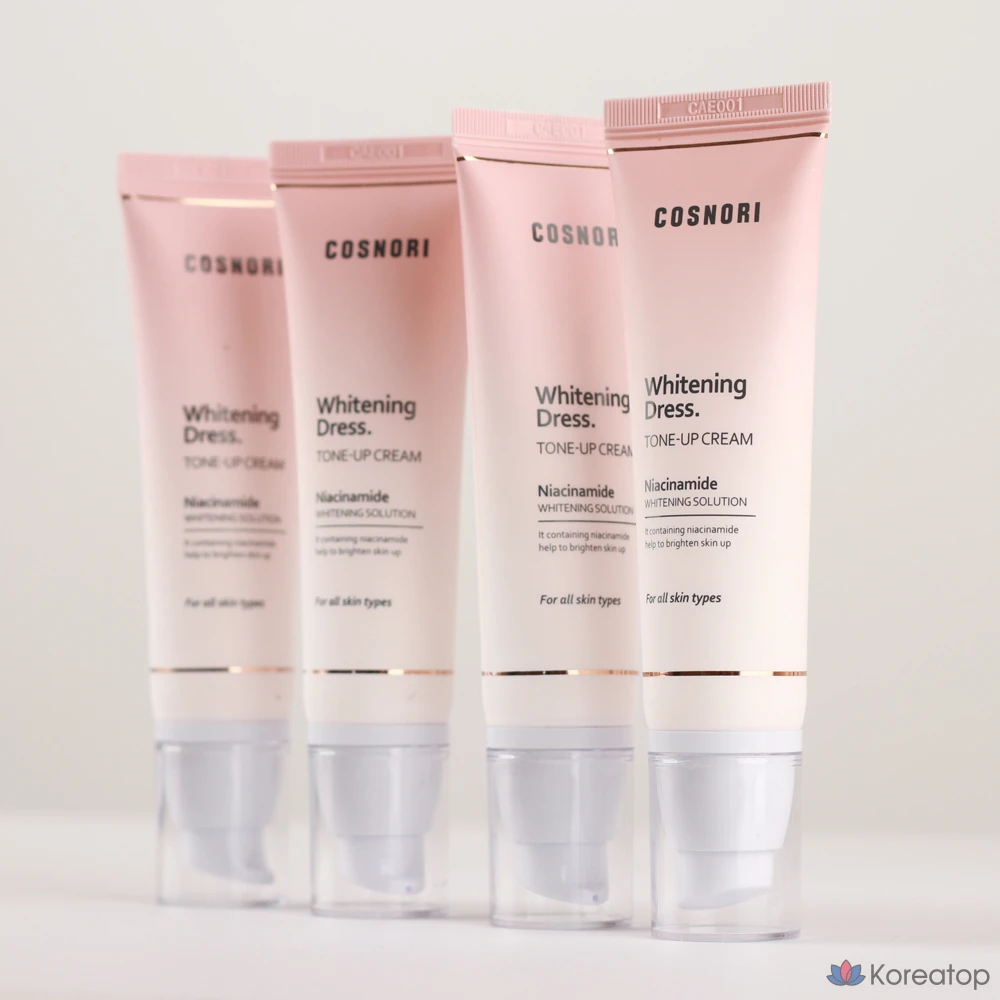 Тон-ап крем Cosnori Whitening Dress Tone-up Cream, 50 мл, 1 шт.