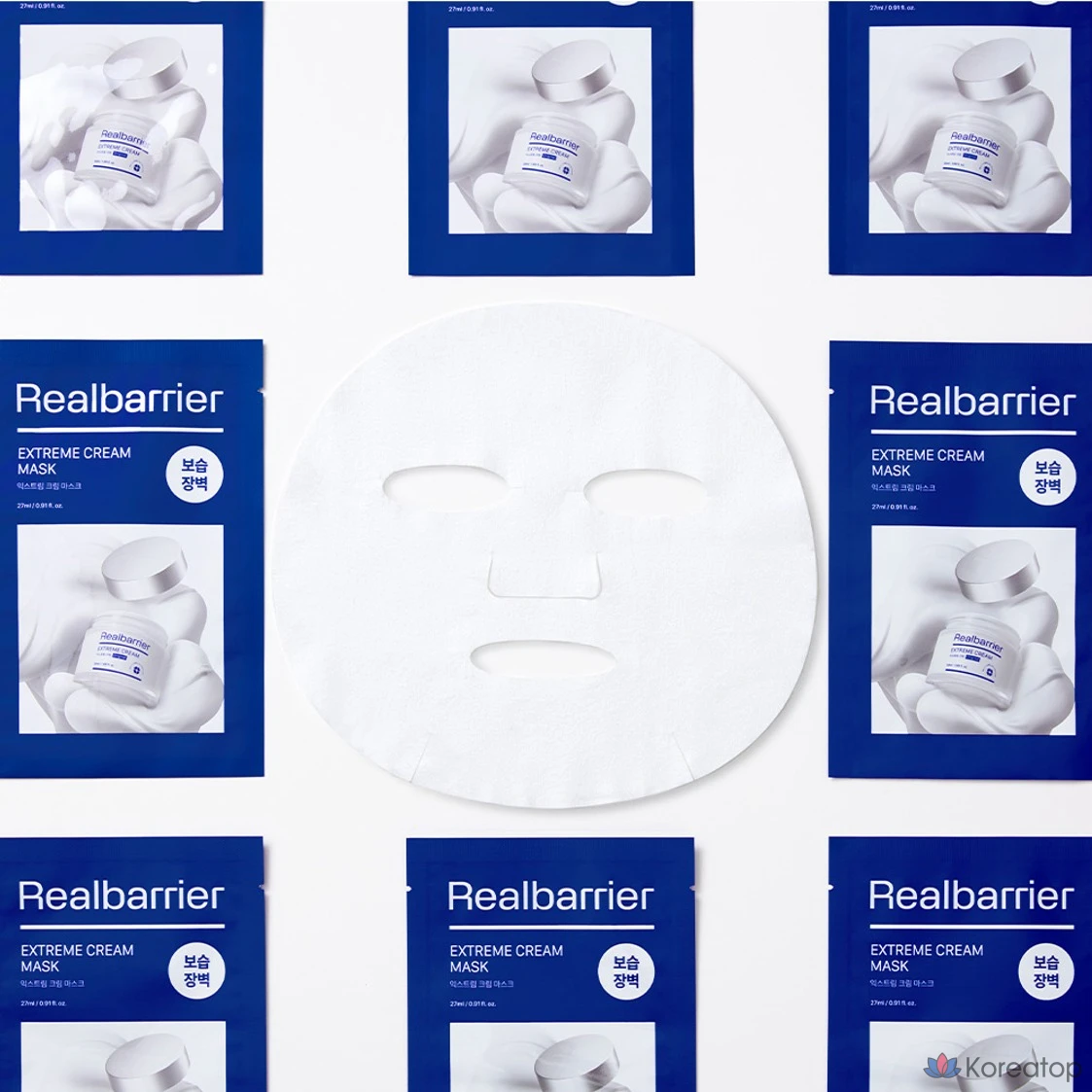 Тканевая маска для лица Real Barrier Extreme Cream Mask, 27 мл, 60 шт., фото 5
