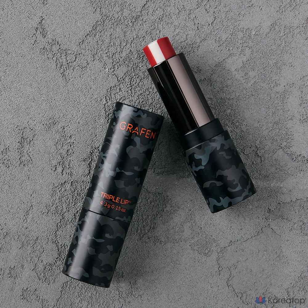 Бальзам для губ GRAFEN Triple Lip, 1 шт.