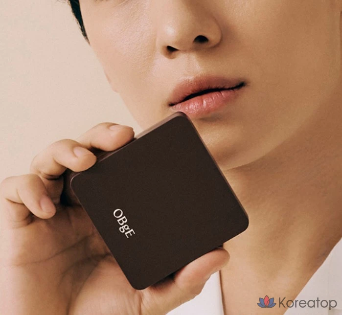 Кушон OBge Perfect Homme Cushion SPF50+ PA+++, оттенок 3 Sand, 15 г, 1 шт.