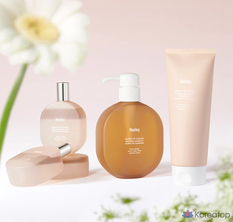 Трихологический уход Huxley Intense Moisture Moroccan Gardener Treatment, 200 мл, 1 шт.